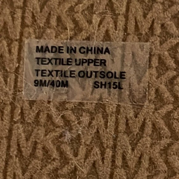 Michael Michael Kors Gold Metallic Maxwell Wedge Sandals 9 - Picture 9 of 10